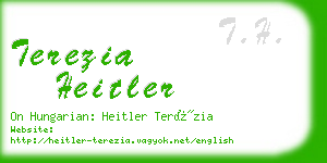 terezia heitler business card